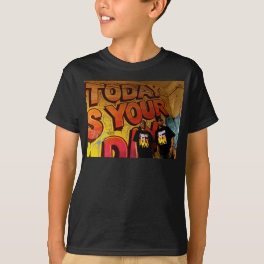 THOMPSON SPIN TWINS TOUR T-Shirt (Voorkant)