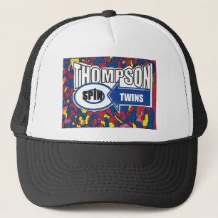 Thompson Spin Twins. Trucker Pet