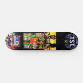 THOMPSON SPIN TWINS TST Skateboard, 7¾" Deck Persoonlijk Skateboard (Horizontaal)
