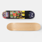 THOMPSON SPIN TWINS TST Skateboard, 7¾" Deck Persoonlijk Skateboard (Horizontaal)