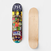 THOMPSON SPIN TWINS TST Skateboard, 7¾-inch deck Persoonlijk Skateboard (Voorkant)