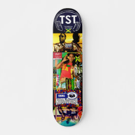 THOMPSON SPIN TWINS TST Skateboard, 7¾-inch deck Persoonlijk Skateboard
