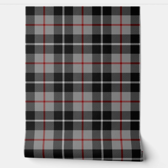 Thompson Tartan Plaid Schotse Clan Behang (Afrollen)