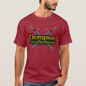 Thompson The Scottish Experience Clan T-shirt (Voorkant)