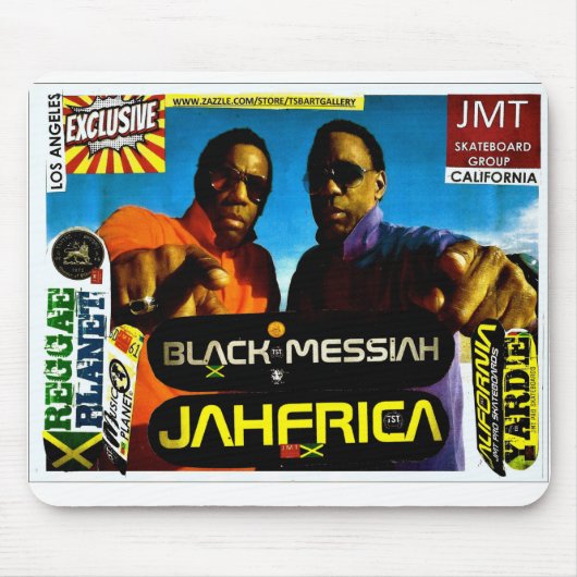 THOMPSON TWINS  JAHFRICA  Muismat (Voorkant)