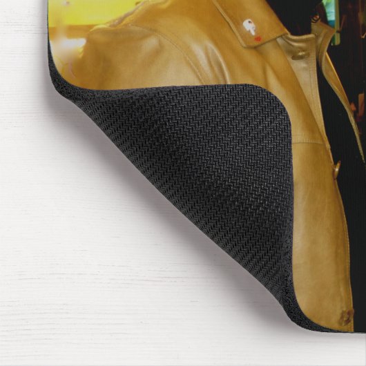 THOMPSON TWINS Mousepad Horizontale Sjabloon Muismat (Hoek)