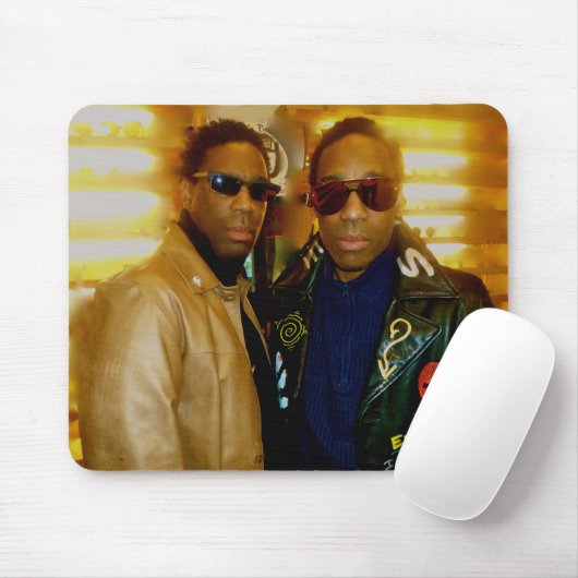 THOMPSON TWINS Mousepad Horizontale Sjabloon Muismat (Met muis)