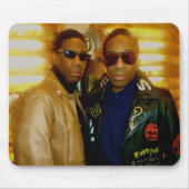 THOMPSON TWINS Mousepad Horizontale Sjabloon Muismat (Voorkant)