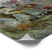 Thompson - Vier Arms Poster (Hoek)