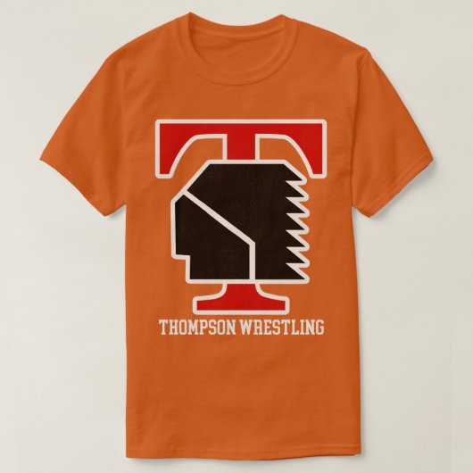 Thompson Wrestling T-shirt (Design voorkant)