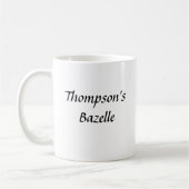 Thompson's Bazelle Koffiemok (Links)