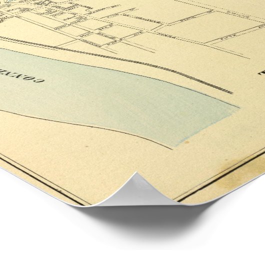 Thompsonville, Hazardville Poster (Hoek)