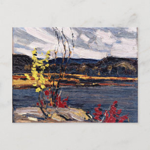 Thomson - Autumn, Algonquin Park, 1916 Briefkaart