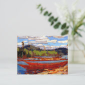 Thomson - Bateaux Briefkaart (Staand voorkant)