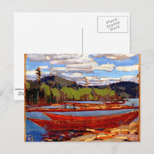 Thomson - Bateaux Briefkaart (Voorkant / Achterkant)