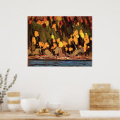 Thomson - Birches en Cedars Poster (Keuken)