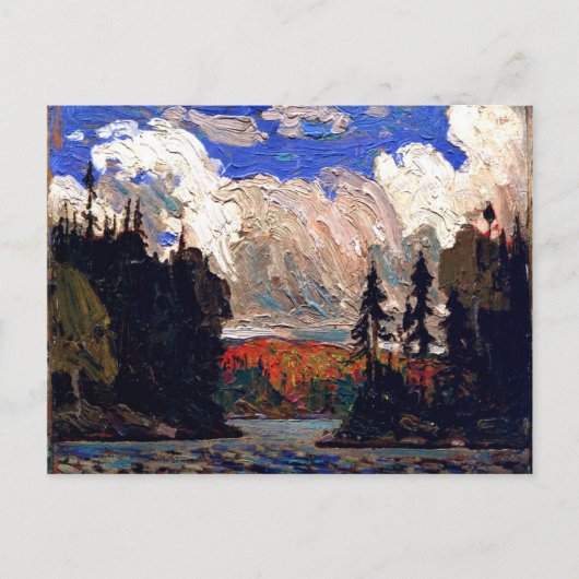 Thomson - Black Spruce in het najaar Briefkaart (Voorkant)