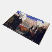 Thomson - Black Spruce in het najaar Deurmat (Schuin)