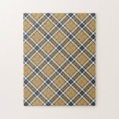 Thomson Camel Clan Tartan Pattern Legpuzzel (Verticaal)