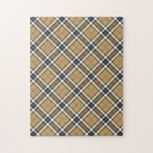 Thomson Camel Clan Tartan Pattern Legpuzzel