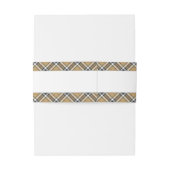 Thomson Camel Clan Tartan Scottish Plaid Uitnodigingen Wikkel (Achterkant Voorbeeld)