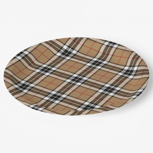 Thomson Camel Paper Borden Papieren Bordje (Gekanteld)