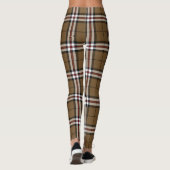 Thomson Camel Tartan Leggings (Achterkant)