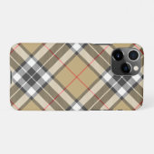 Thomson Camel Tartan Pset Pattern Family Mode iPhone Hoesje (Achterkant horizontaal)