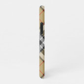 Thomson Camel Tartan Pset Pattern Family Mode iPhone Hoesje (Rechterkant)