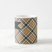 Thomson Camel Tartan Pset Pattern Family Mode Koffiemok (Center)