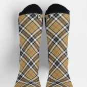 Thomson Camel Tartan Pset Pattern Family Mode Sokken (Top)