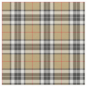 Thomson Camel Tartan Pset Pattern Family Mode Stof