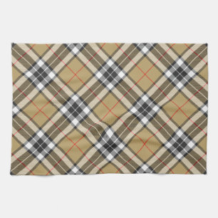 Thomson Camel Tartan Pset Pattern Family Mode Theedoek