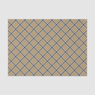 Thomson Camel Tartan Pset Pattern Family Mode Tissuepapier