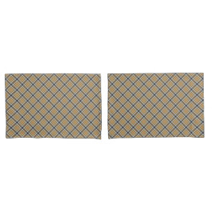 Thomson Camel Tartan Schotse Plaid Patroon Familie Kussensloop