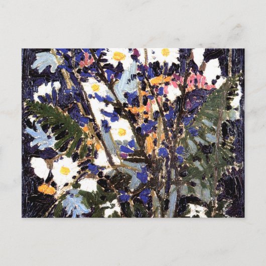 Thomson - Canadese Wilde Bloemen Briefkaart (Voorkant)