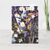 Thomson - Canadese wilde bloemen Kaart (Voorkant)