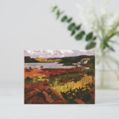 Thomson - Canoe Lake, Mowat Lodge Briefkaart (Staand voorkant)