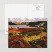 Thomson - Canoe Lake, Mowat Lodge Briefkaart (Voorkant / Achterkant)