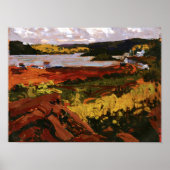 Thomson - Canoe Lake, Mowat Lodge Poster (Voorkant)