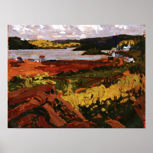 Thomson - Canoe Lake, Mowat Lodge Poster (Voorkant)