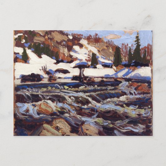 Thomson - De Rapids Briefkaart (Voorkant)