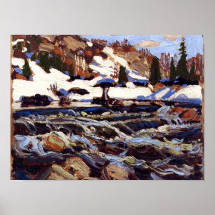 Thomson - De Rapids, mooi kunstschilderij Poster