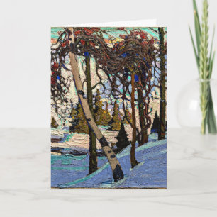 Thomson - Early Snow Kaart