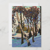 Thomson - Early Snow Kaart (Voorkant)