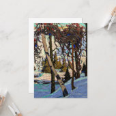 Thomson - Early Snow Kaart (Voorkant / Achterkant in situ)