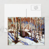 Thomson - Early Spring, Canoe Lake Briefkaart (Voorkant / Achterkant)