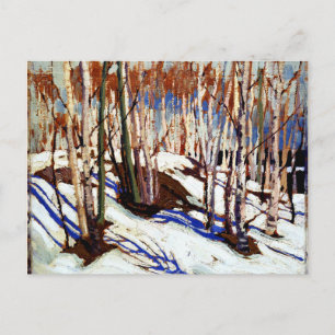 Thomson - Early Spring, Canoe Lake Briefkaart