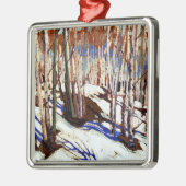 Thomson - Early Spring, Canoe Lake Metalen Ornament (Links)