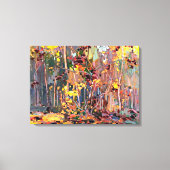 Thomson - Esdoornboompjes Canvas Afdruk (Voorkant)